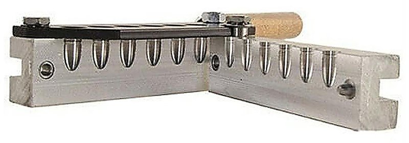 Lee Precision 90457 6 Cavity Bullet Mold .356 125 Gr Round Nose