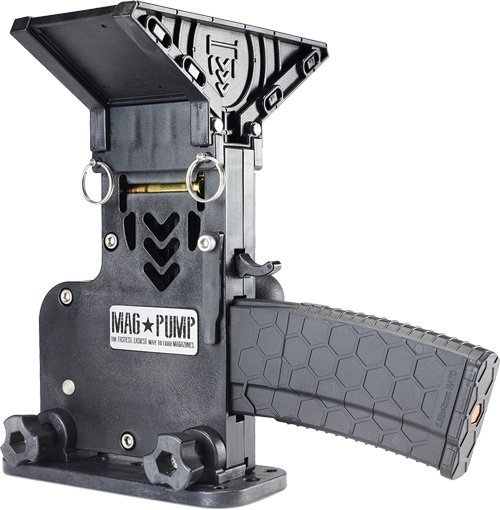 Magpump MP-AR15PRO Magazine Loader, Pro, 556NATO/223Rem AR-15, Black