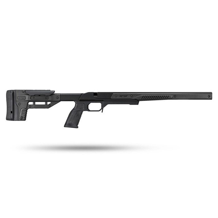 MDT 106159-BLK Oryx Sportsman Chassis Howa 1500 SA RH Black