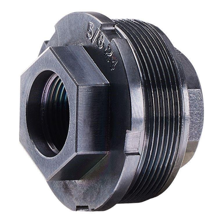Daniel Defense 06-140-02404 SoundGuard DT Adapter 5/8-24 Thread Mount