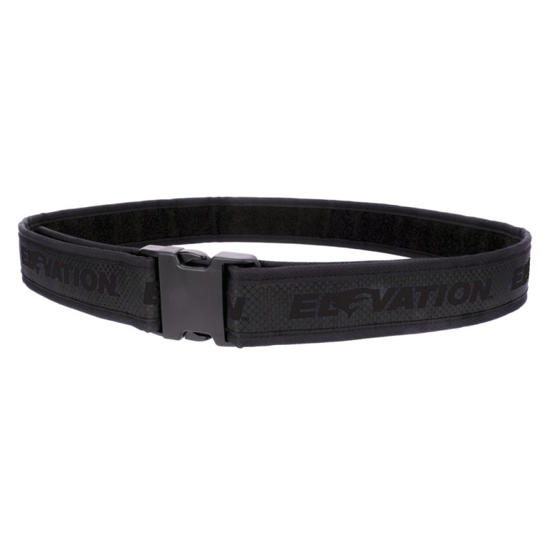 Elevation Pro Shooters Belt 28-46in Diamond-Lock Black Fabric