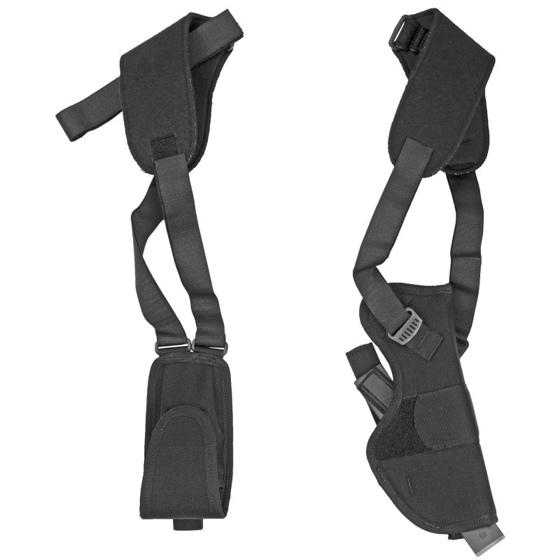 Uncle Mike's Pro Pak Vertical Shoulder Holster Size 1 Fits Large Auto With