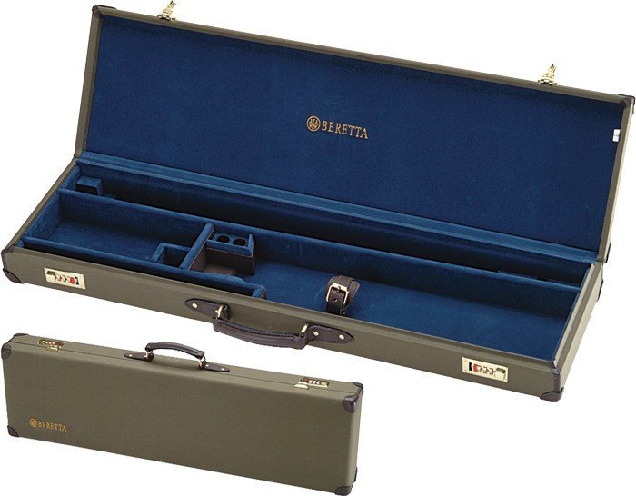 Beretta SVPD204 Luggage Case for O/U Shotguns Canvas/Leather Loden