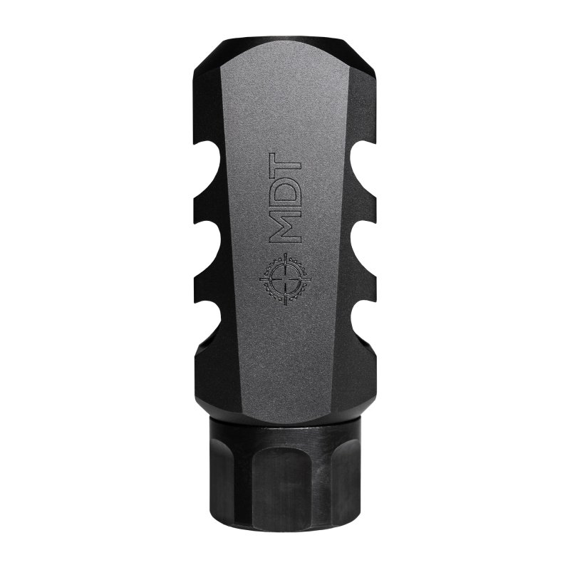 Modular Driven Technologies Elite Muzzle Brake 223 Rem 1/2-28 Threads Black
