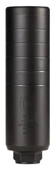 Q Lil' Drop Kick Suppressor 6.5 Creedmoor 5.9" Length 1.75" Diameter