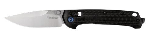 Kershaw Celestion 2057 2.7 In Drop Point Plain Edge Black Folding Knife