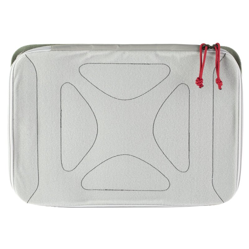 Vertx VTX5235 Pack Organizer, Large Zippered Soft Case, Gray