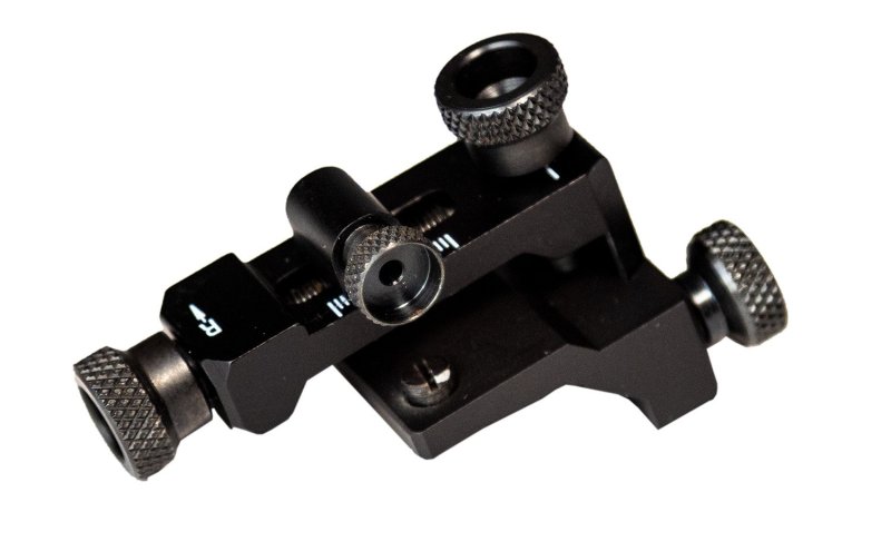 Williams Western AC1750 Rear Peep Front Globe Sight Black Micro-Adjust