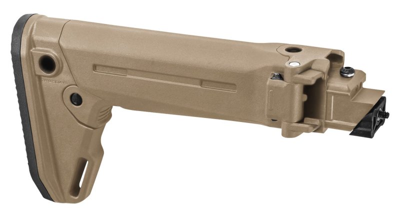 Magpul MAG585FDE Zhukov-S Folding Stock Flat Dark Earth for AK-Platform