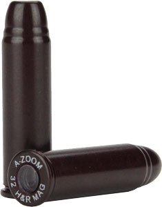 A-Zoom 16137 Precision Metal Snap Caps .32 H&R Mag 6-Pack Aluminum