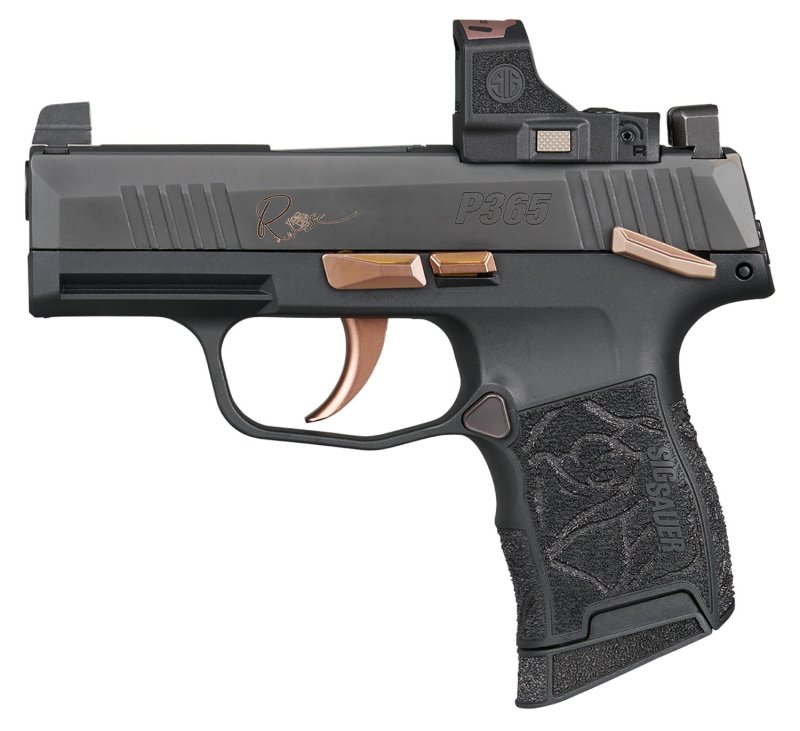 Sig Sauer P365 380 ACP 365-380-ROSE-MS-RS