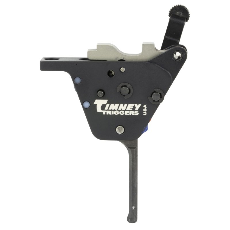 Timney CZ457ST Replacement Trigger Straight .10-2 lbs Black Oxide Finish