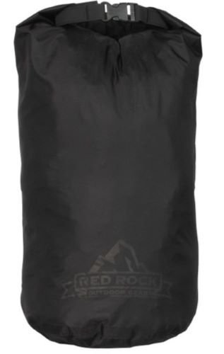 Red Rock Gear 80193BLK 13L Waterproof Roll Top Dry Bag