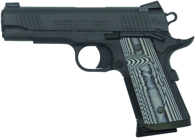 Colt ZO9840CCU 45 ACP 4.25 In Black Blem