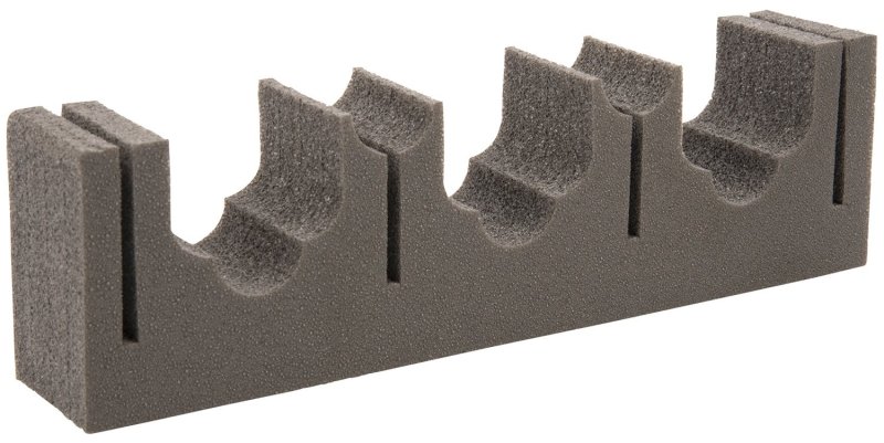 Allen Magnetic Firearm & Fishing Rod Holder Black