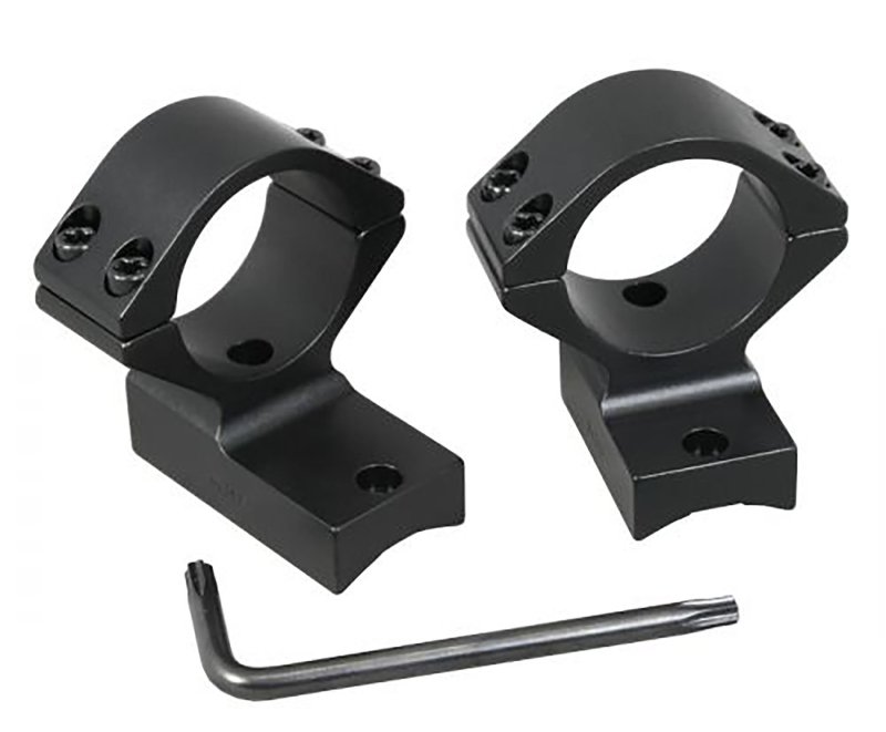 Talley 948749 Kimber 84M Scope Mount-Ring Combo Black Anodized 1" Medium...