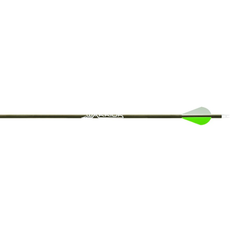 Gold Tip WAR400A272 Warrior Arrows 400 Raptor Vanes 72 Pack