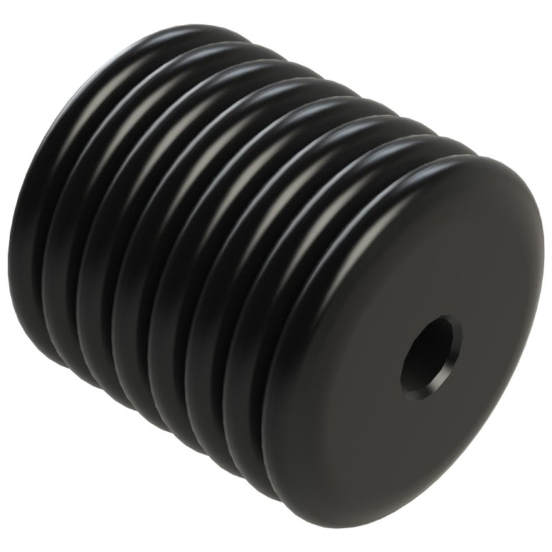 Bee Stinger Freestyle Weights 8 oz Stainless Steel Matte Black