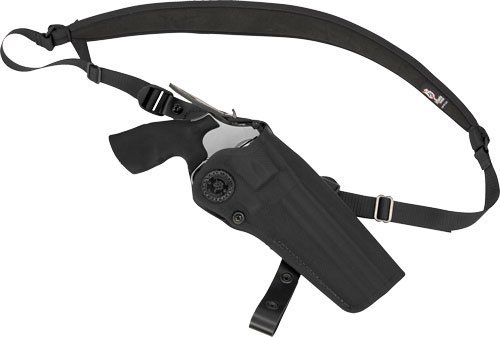 DeSantis M40BA05Z0 Black Mamba Holster Nylon S&W 500 8 3/8" Barrel