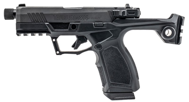 Taurus GX4 Carry Strike Bravo 9mm Luger 3.7 In Threaded Barrel 10Rd TORO