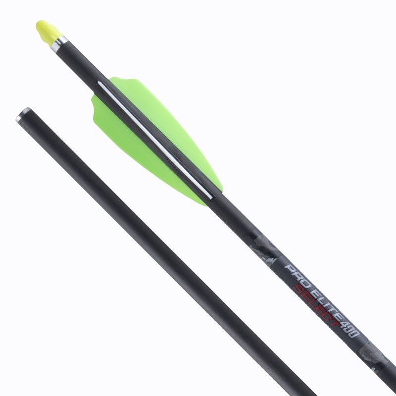 TenPoint Pro Elite 400 Select Carbon Arrows 20 In Alpha-Nock HP 6pk
