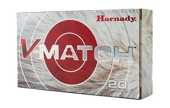 Hornady V-Match ELD-VT 6.5 Creedmoor 100 Grain 20 Rounds 81504