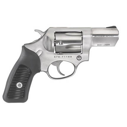 Ruger SP101 9mm Luger 2.25 in Barrel Satin Stainless 5rd Capacity