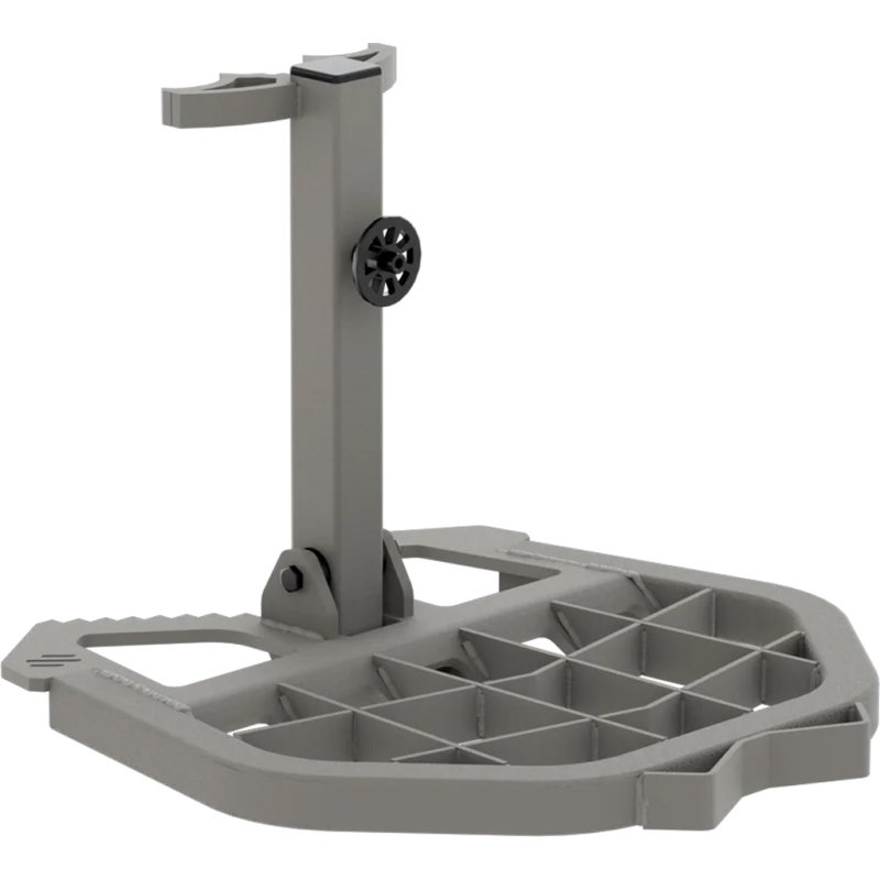 Novix NX-RSP Raider Saddle Platform Classic Gray, 300 lb, 14.5"x14.75"