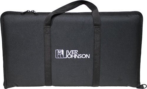 Iver Johnson Case Fits Single TO 18.5" Barrel Folded Black IJSBCASE