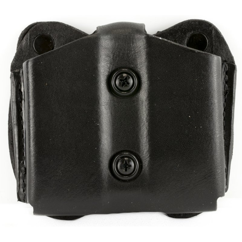 DeSantis A01BJGGZ0 Double Magazine Pouch 9MM Ambidextrous Black