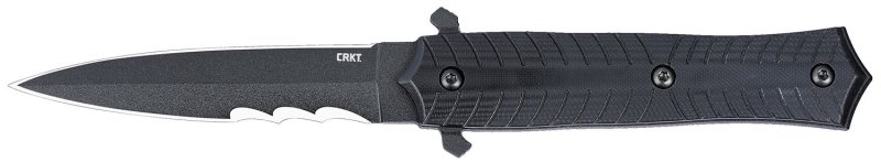 CRKT Xolotl 4.53" Black Knife