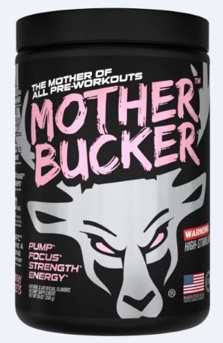 Bucked Up 1028138 Pre-Workout Strawberry 20 Servings