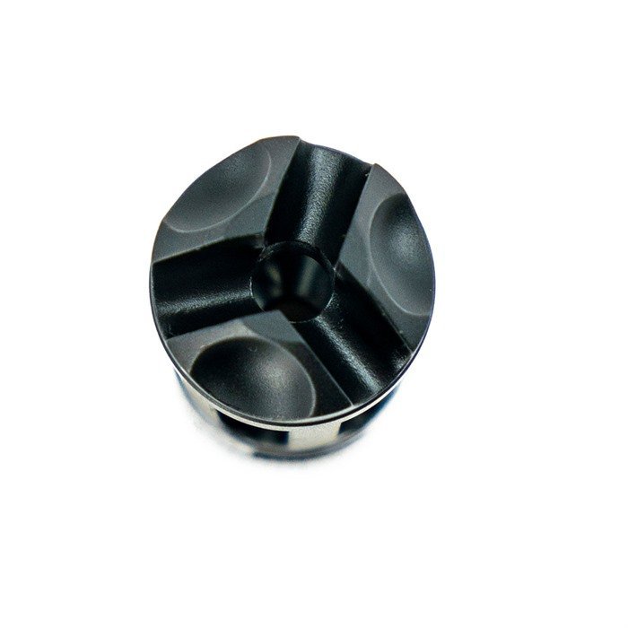 Faxon Firearms FFMD556PFHSQPQ 5.56x45 NATO Ported Flash Hider Black
