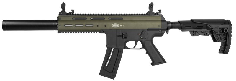 BLG Mauser M-15 Gen2 Special Green Bolt Action Rifle