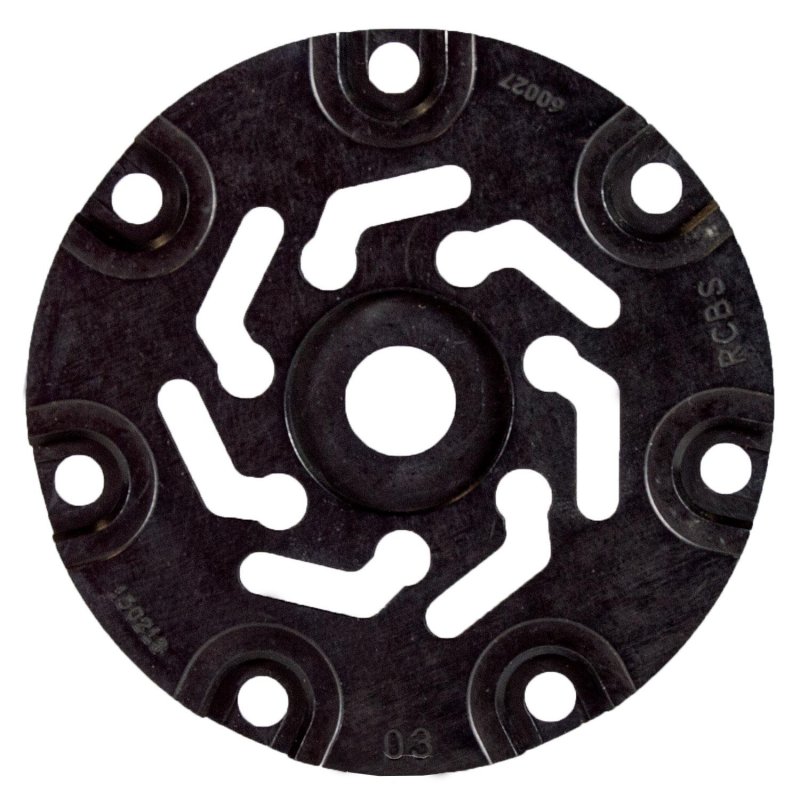 RCBS 88954 Pro Chucker 7 Shell Plate #10 for Progressive Presses