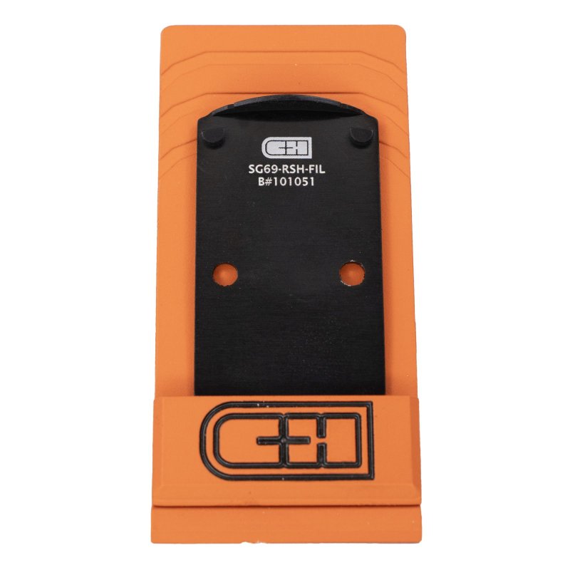 C&H Precision SG69RSHFIL Sig P226/P229 RX Red Dot Mount 6061 Aluminum