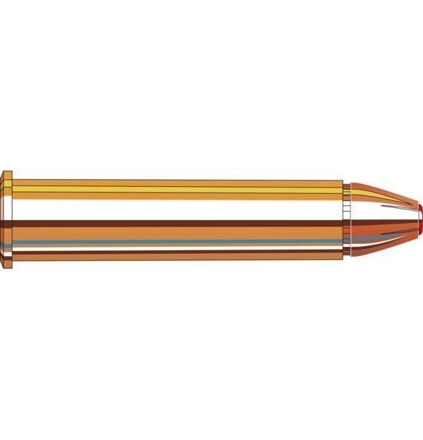 HORNADY Subsonic 45-70 Government 410Gr Sub-X Ammo 20 Round Box (82742)