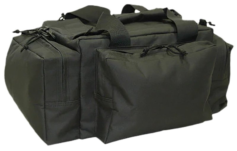 Bob Allen Max-Ops Tactical Range Bag 20x10x9 Water-Resistant Black