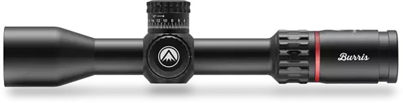 Burris 200201 Veracity 2.5-12x42 FFP Illuminated Scope Matte Black
