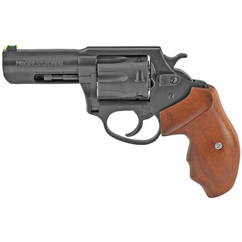 Charter Arms Professional .32 H&R Mag 3 In 7-Rounds Blacknitride+