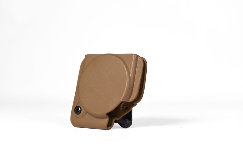 High Speed Gear 42DIP0CB Dip Can Holster Coyote Brown Kydex Belt