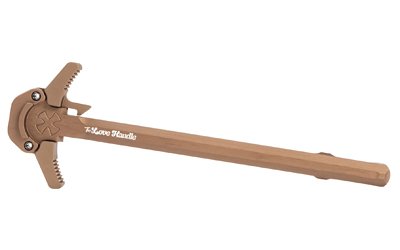 Noveske Love Handle Charging Handle Hard Coat Anodized Flat