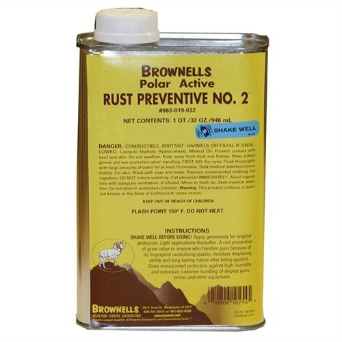 Brownells Rust Preventive No. 2 32oz