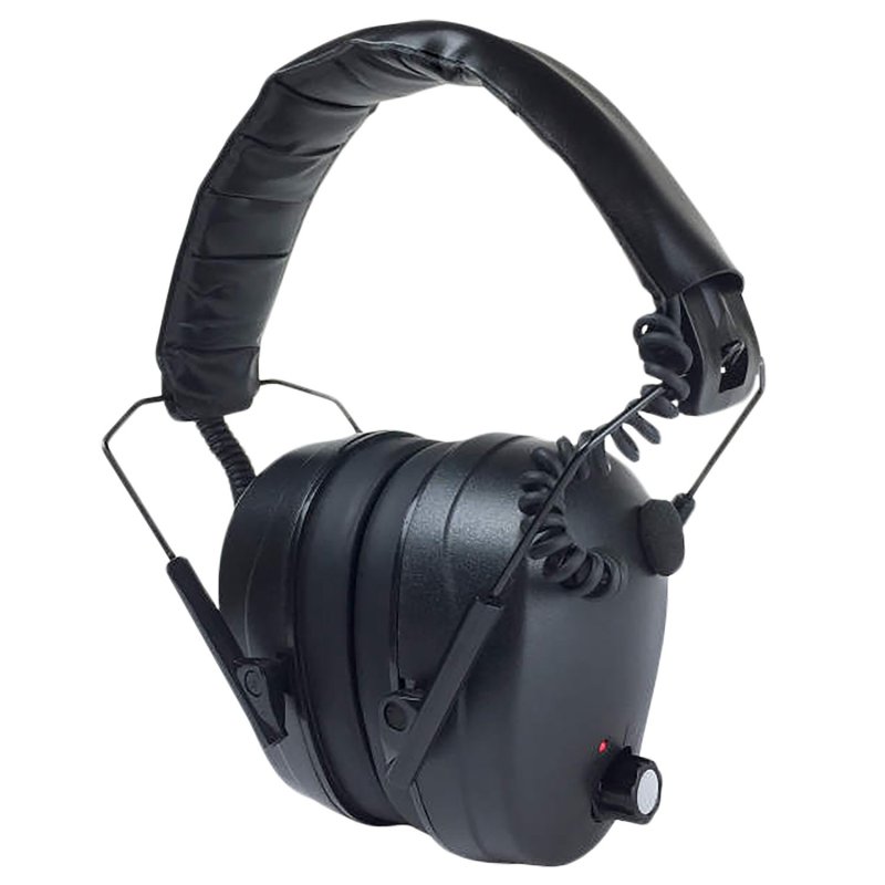 Radians CSE20BX Electronic Earmuff 26 dB Polymer Over Head Black