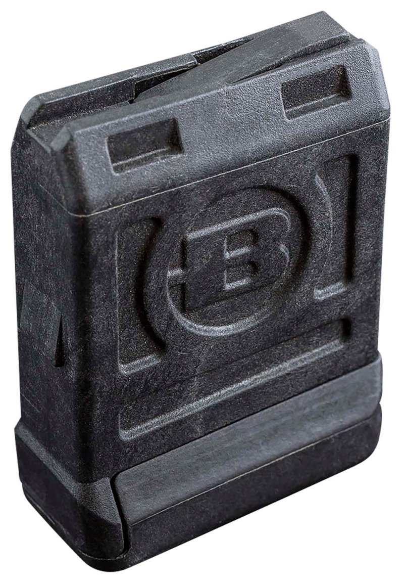 Bergara BMR BA0028 17 HMR 22 Mag 5rd Single Stack Black Polymer