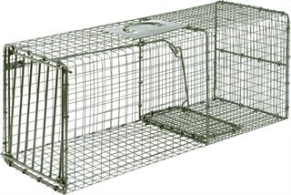 Duke Manufacturing Co. 1112 HD Cage Trap 30x12x12 Raccoon