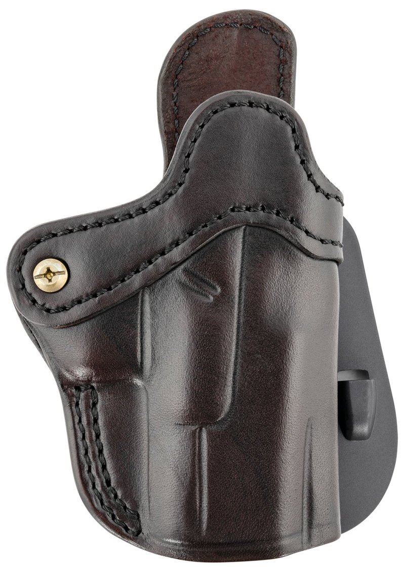 1791 Gunleather ORPDH21SBRR Optic-Ready OWB Size 2.1 Right-Hand