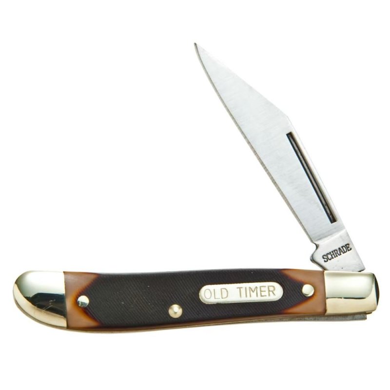 Old Timer 12OT Pal Knife, 2.2 in High Carbon Stainless Steel Blade, Slipjoi