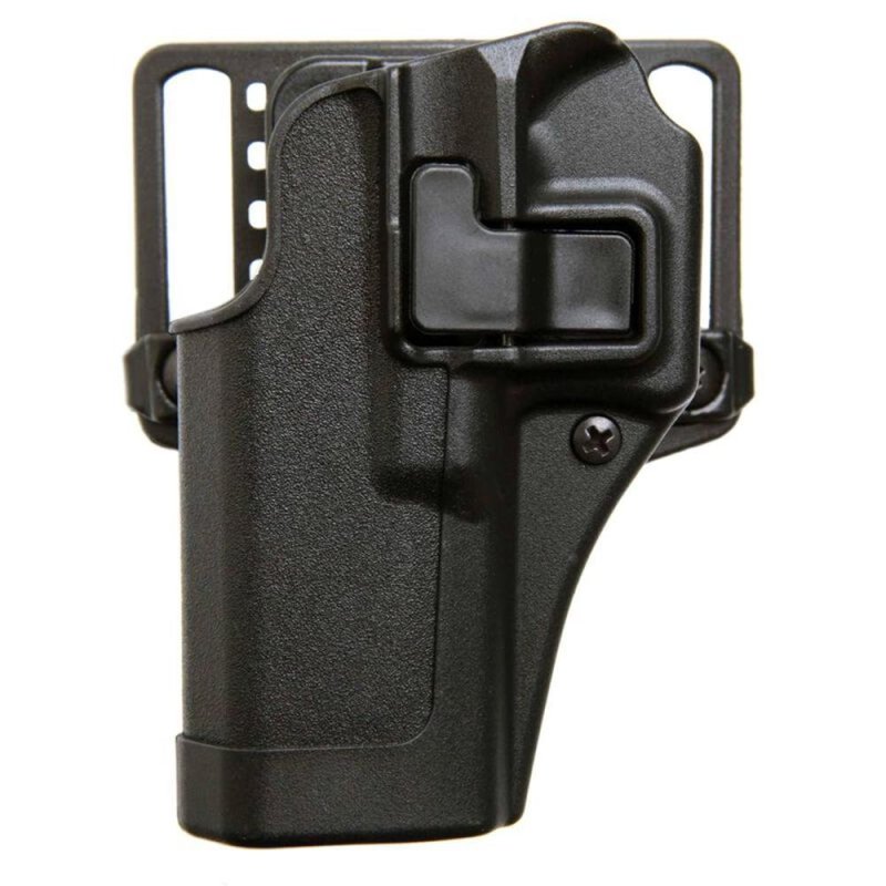 Blackhawk SERPA CQC Concealment Holster, CZ 75/75B/75 SP01/85B, Left Hand, Matte Black Finish, 410562BK-L