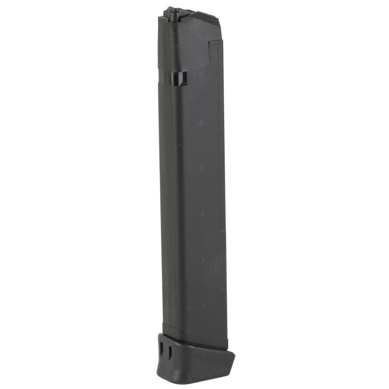 KCI KCIMZ008 9mm Luger Magazine 33 Rounds Black Polymer Action Type